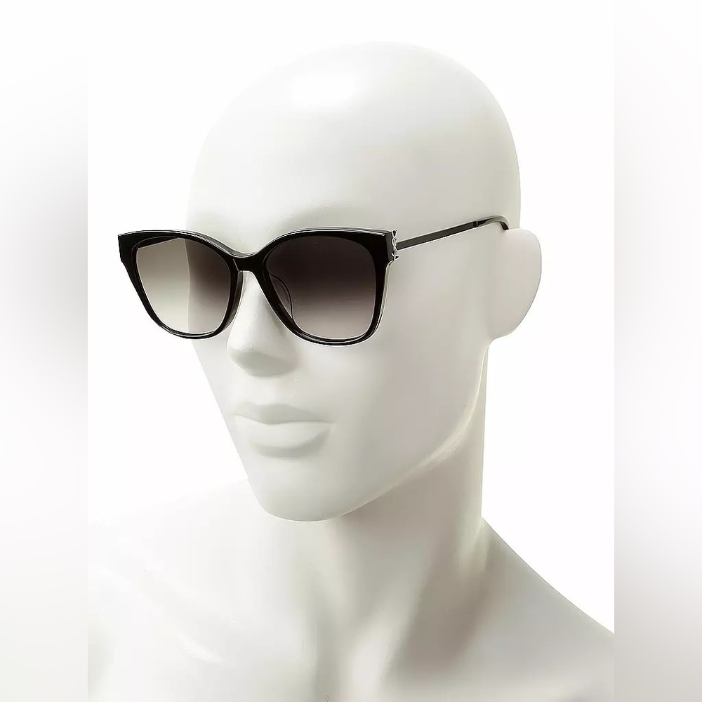Saint Laurent Black SL M48S/K 002 Sunglasses - Picture 7 of 7